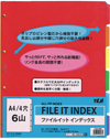 ファイルイットインデックス